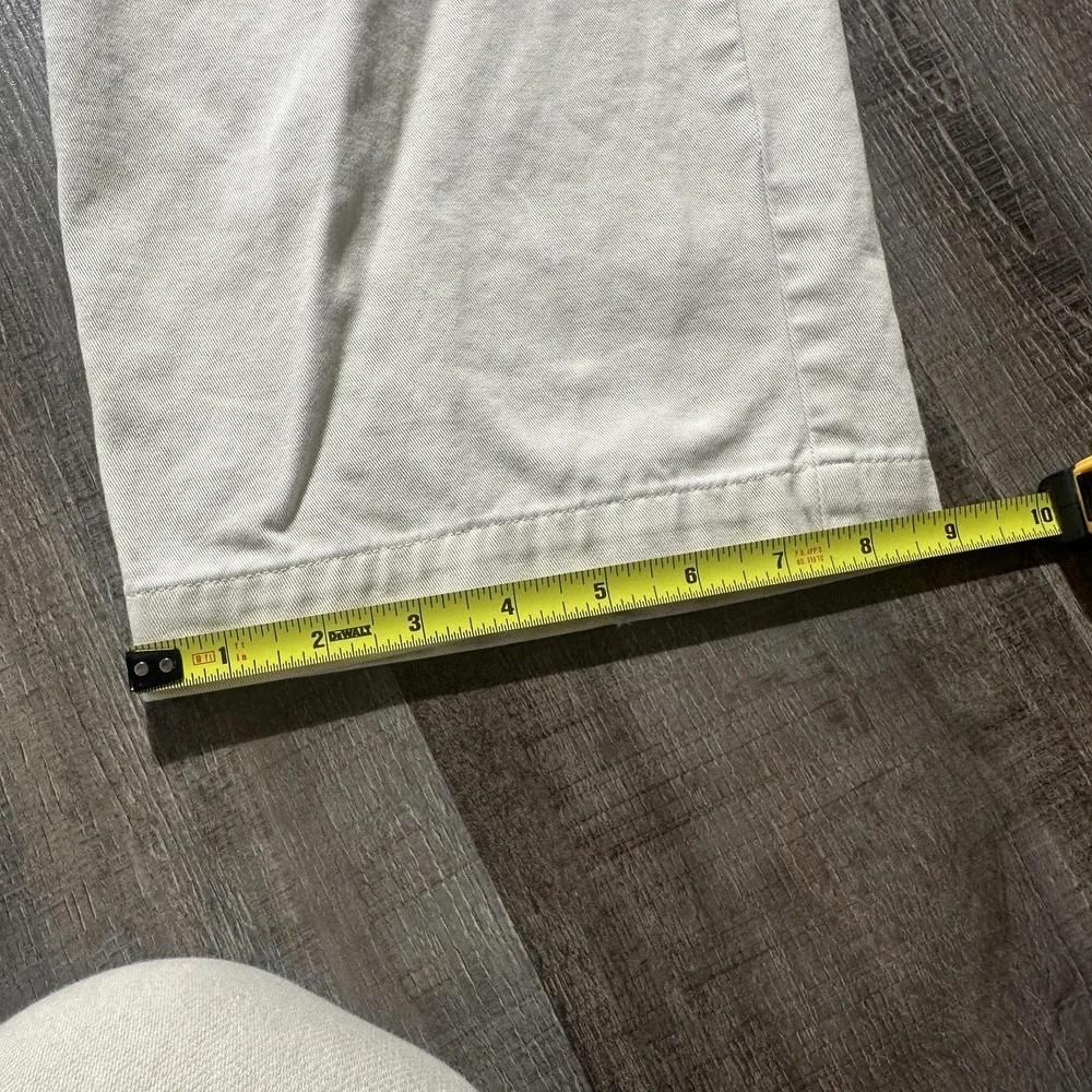 Polo Ralph Lauren‎ Pants Mens 36x30 Beige Chino Pleated Front Cotton Casual